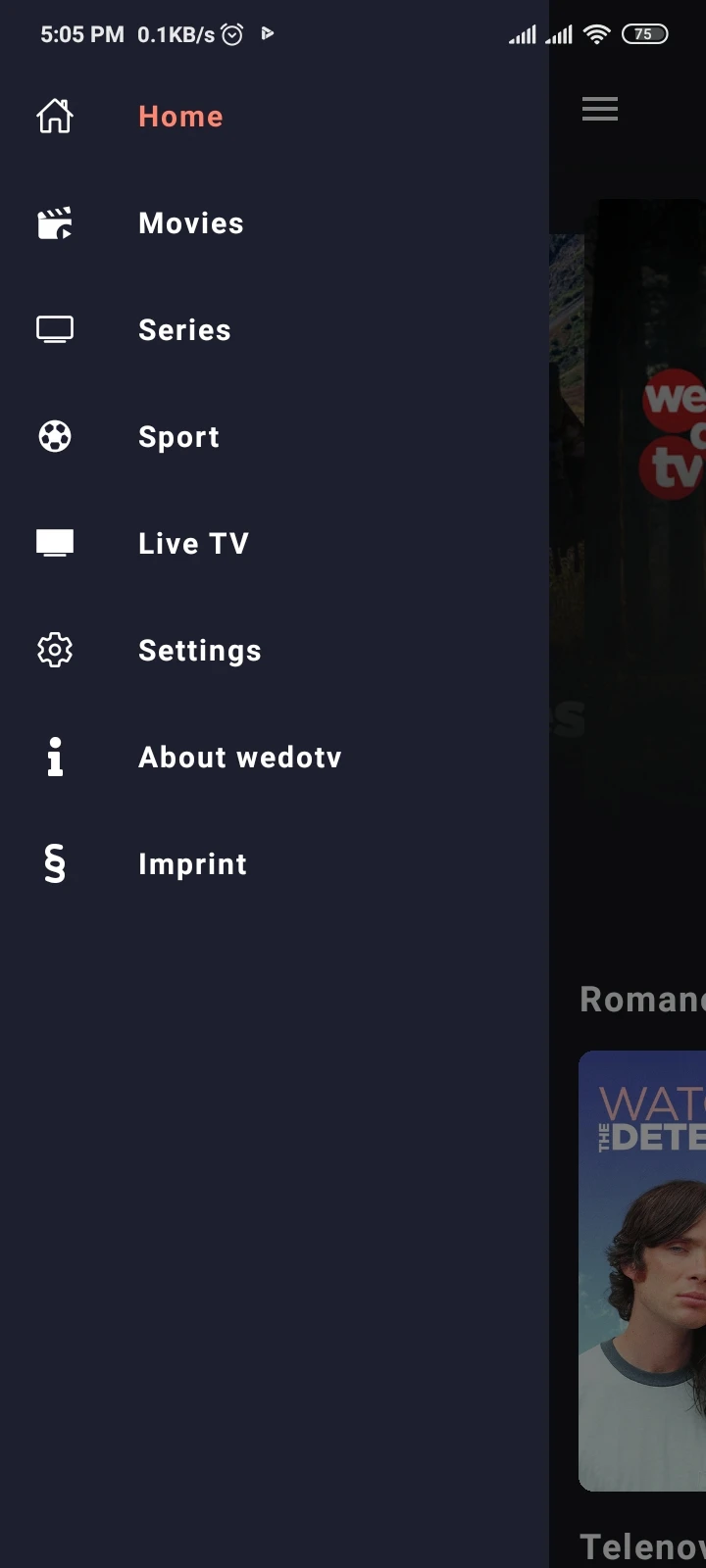 Screenshot Of Lisoflix Apk