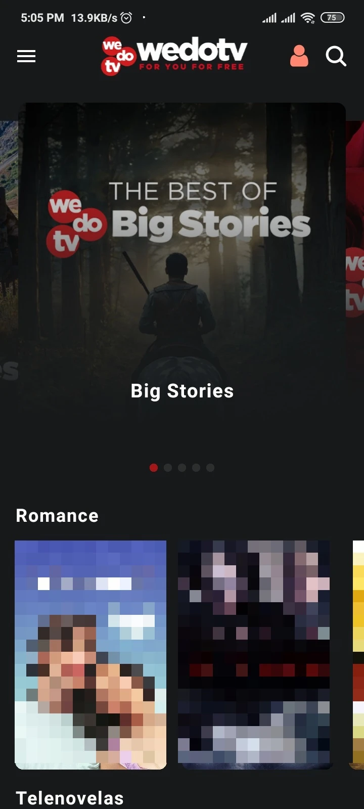 Screenshot Of Lisoflix App