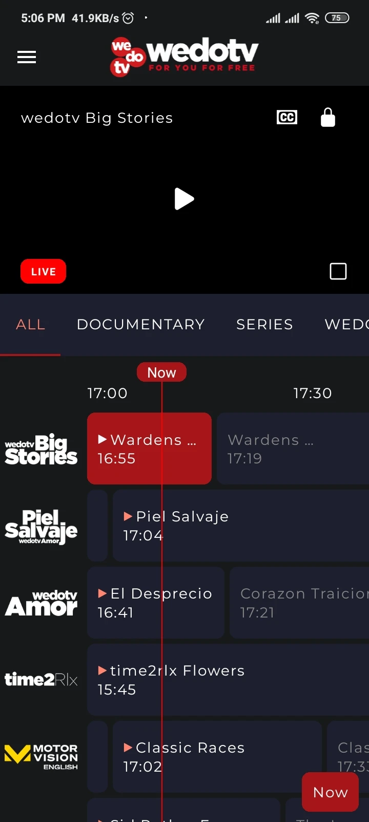 Screenshot Of Lisoflix Download